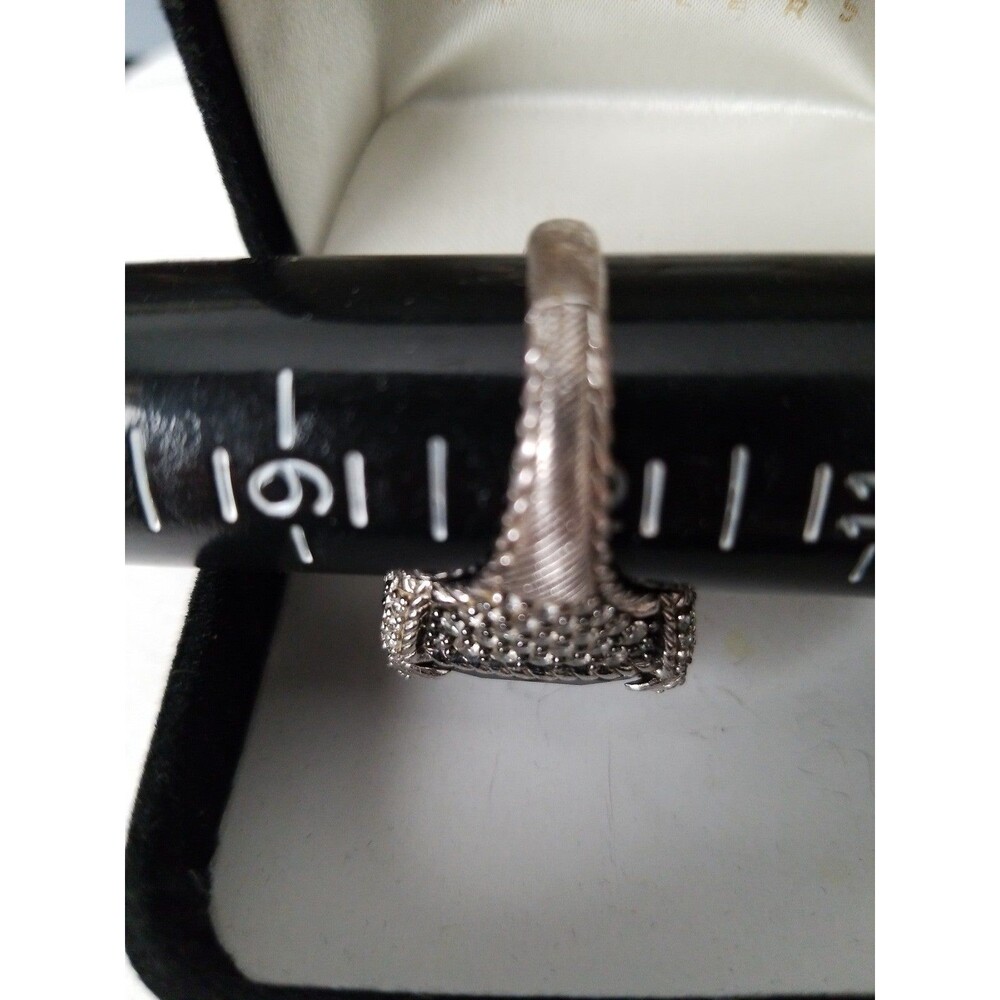 Judith Ripka Onyx RING SIZE 10 - Picture 6 of 8